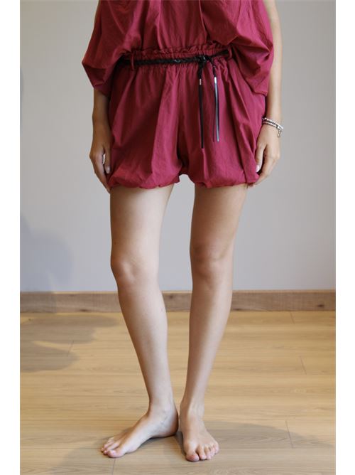 Short a palloncino con cintura DIECI MINUTI | 554814